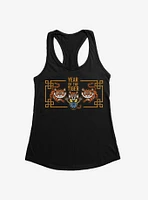 Minions Year of the Tiger Rawr Girls Tank