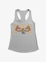 Minions Year of the Tiger Rawr Girls Tank