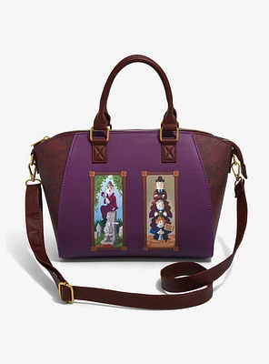 Loungefly Disney The Haunted Mansion Stretching Portraits Satchel Bag