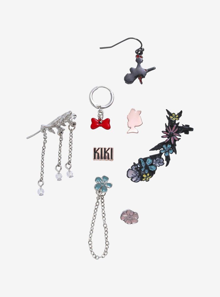 Studio Ghibli Kiki's Delivery Service Mix & Match Earring Set - BoxLunch Exclusive
