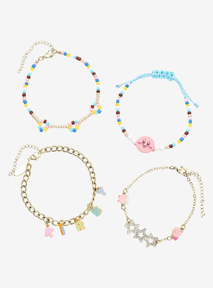 Nintendo Kirby Charms Bracelet Set - BoxLunch Exclusive