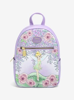 Her Universe Disney Peter Pan Tinker Bell Wisteria Mini Backpack