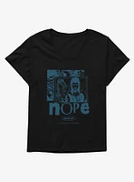 Magic The Gathering Nope Girls T-Shirt Plus