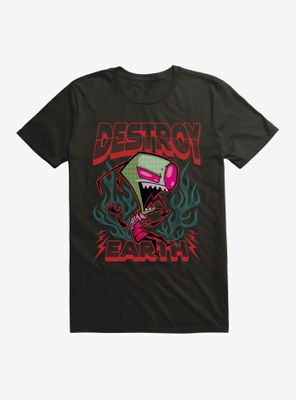 Invader Zim Destroy T-Shirt