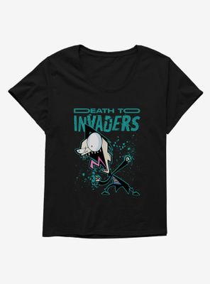 Invader Zim Death Womens T-Shirt Plus