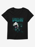 Invader Zim Death Womens T-Shirt Plus