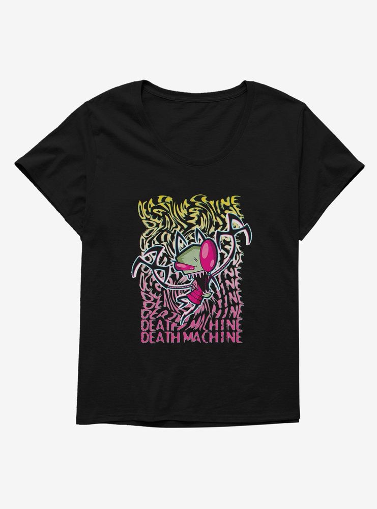 Invader Zim Death Machine Womens T-Shirt Plus