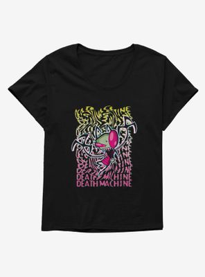 Invader Zim Death Machine Womens T-Shirt Plus