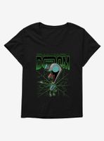 Invader Zim Gir Womens T-Shirt Plus