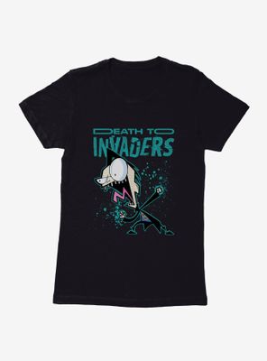 Invader Zim Death Womens T-Shirt