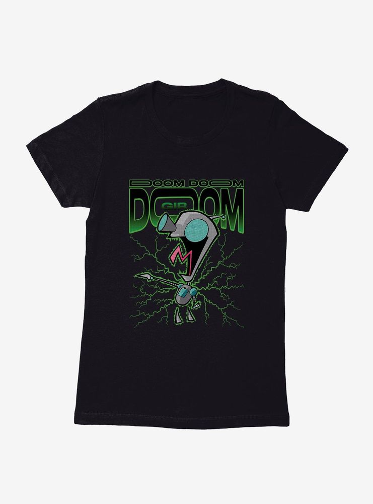 Invader Zim Gir Womens T-Shirt