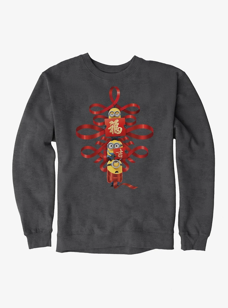 Minions Chinese New Year Red Packet Sweatshirt