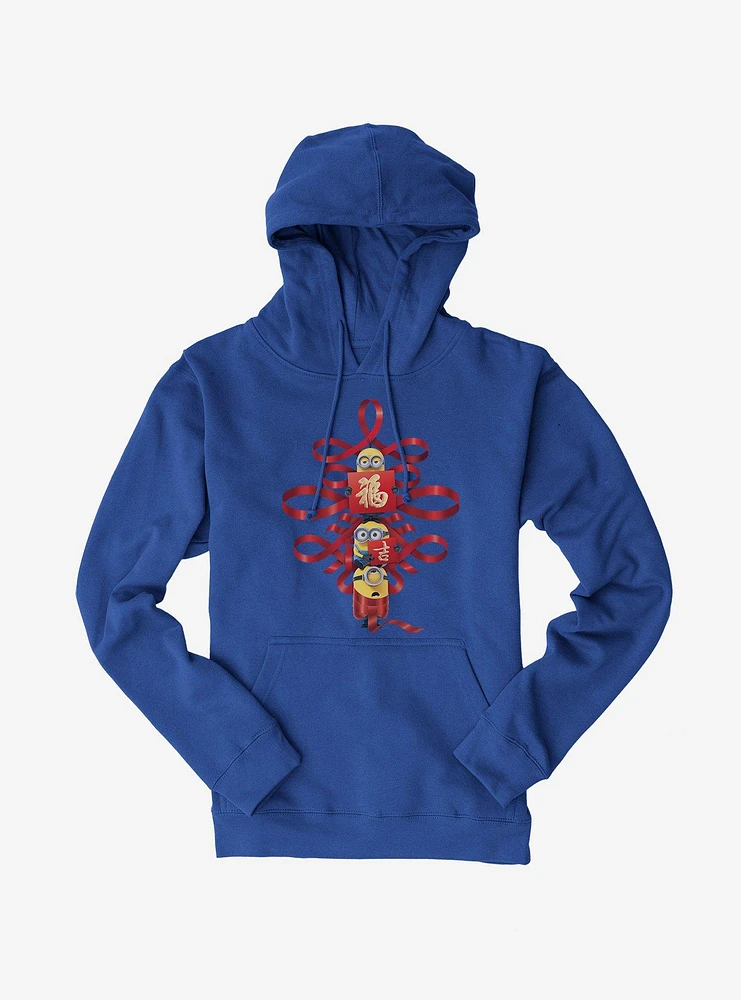 Minions Chinese New Year Red Packet Hoodie