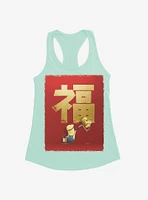 Minions Chinese New Year Celebration Wall Girls Tank