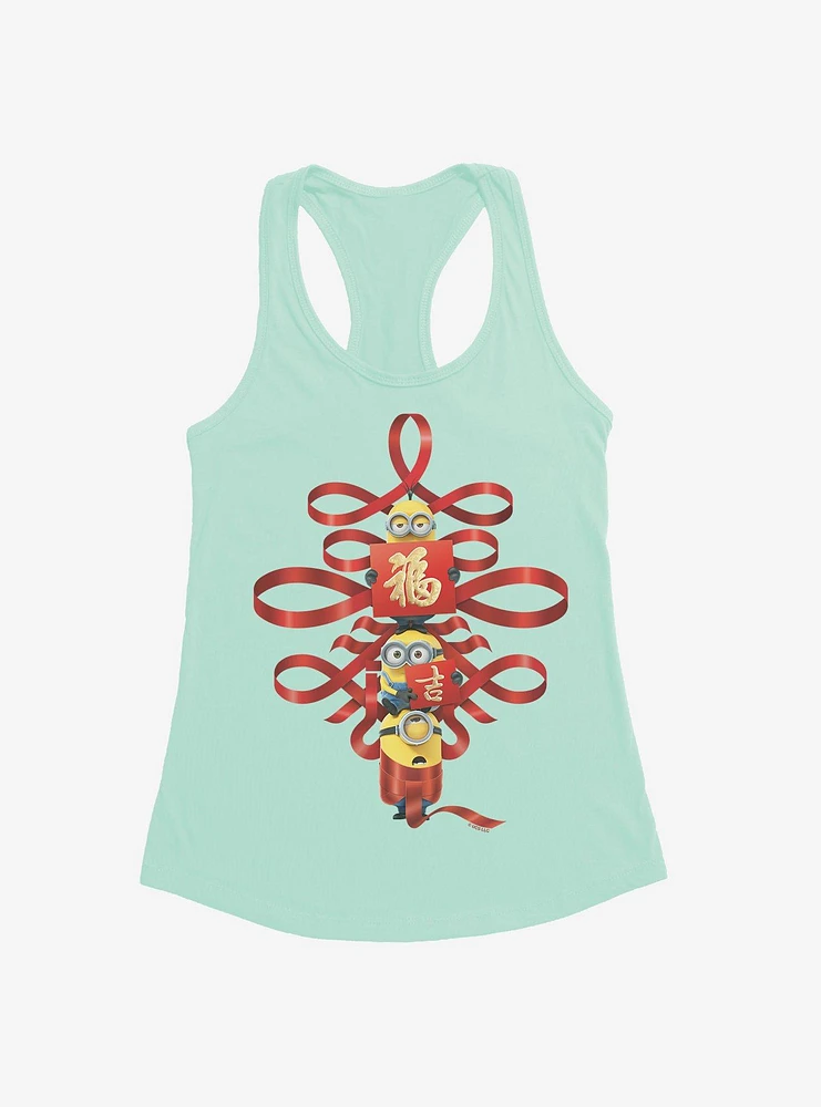 Minions Chinese New Year Red Packet Girls Tank