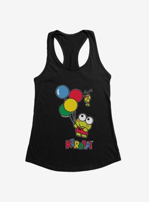 Keroppi Up and Womens Tank Top