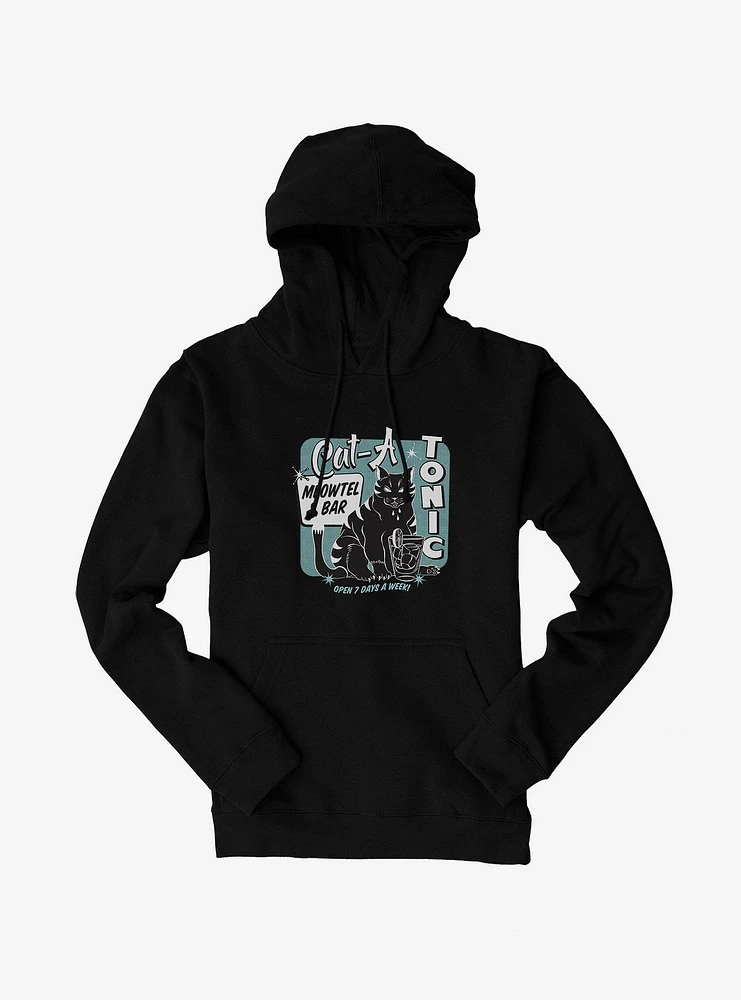 Cats Catatonic Hoodie