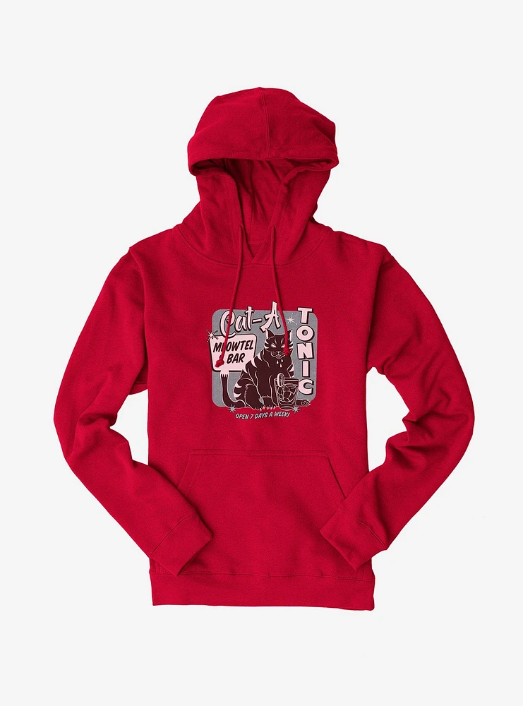 Cats Catatonic Hoodie