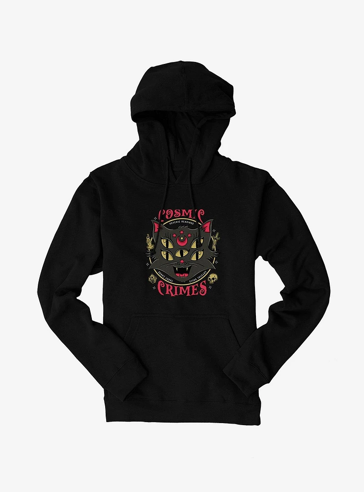 Cats Cosmic Grimes Hoodie