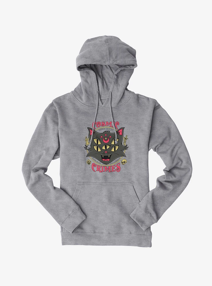 Cats Cosmic Grimes Hoodie