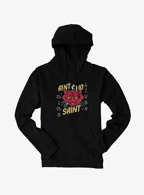 Cats No Saint Hoodie