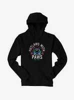 Cats Outlaw Paws Hoodie