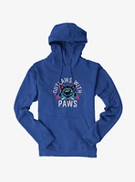 Cats Outlaw Paws Hoodie