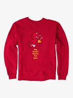 Hot Stuff Burning Heart Sweatshirt