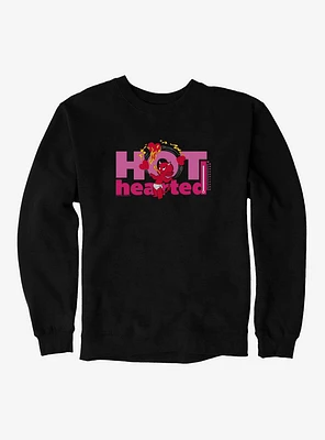 Hot Stuff Heart Sweatshirt
