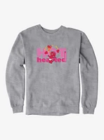 Hot Stuff Heart Sweatshirt