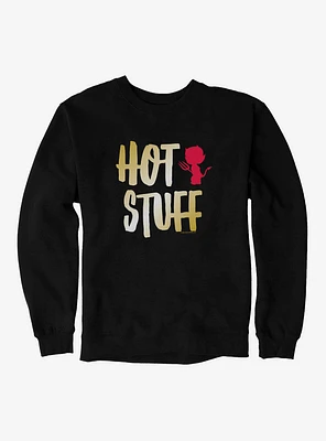 Hot Stuff Logo Sweatshirt