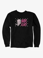 Hot Stuff Pink Sweatshirt