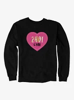 Hot Stuff Two For You Sweatshirt