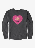 Hot Stuff Two For You Sweatshirt