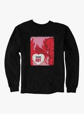 Hot Stuff Winking Devil Sweatshirt