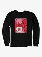 Hot Stuff Winking Devil Sweatshirt