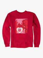 Hot Stuff Winking Devil Sweatshirt