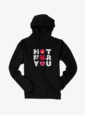 Hot Stuff Fire and Hoodie