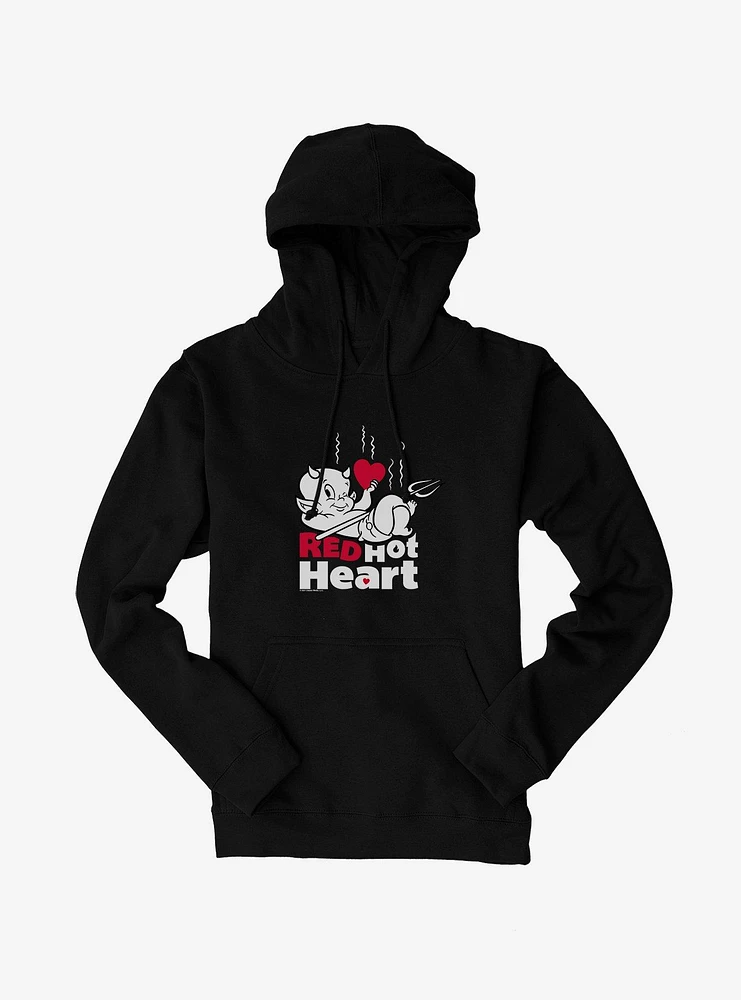 Hot Stuff Pink Heart Hoodie