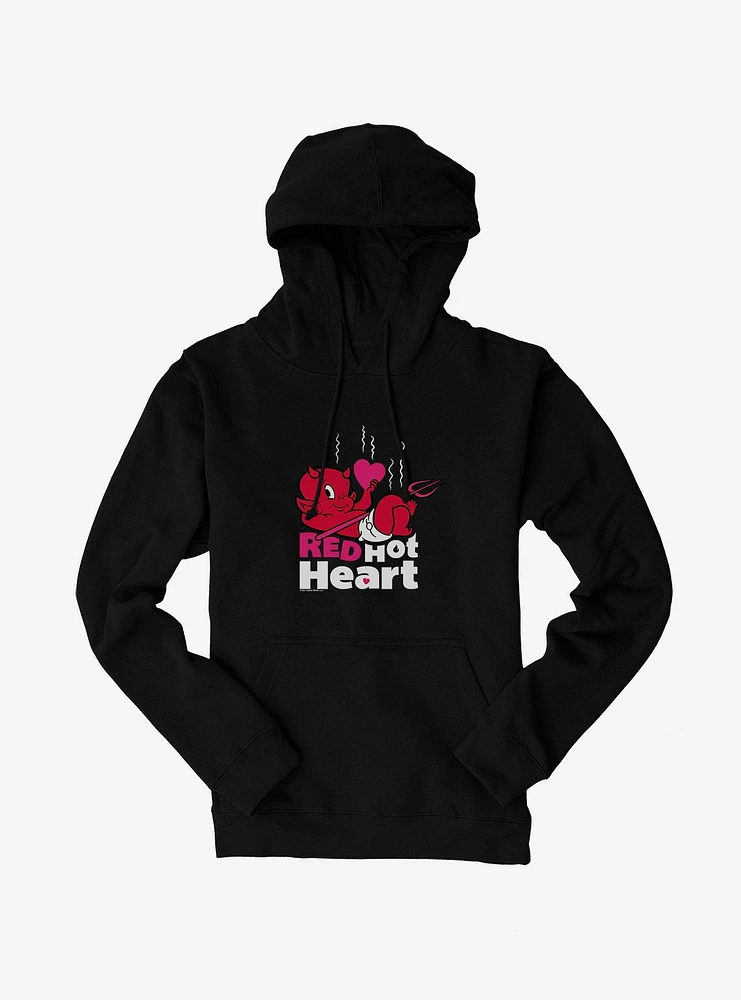Hot Stuff Red Hearted Hoodie