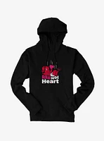 Hot Stuff Red Hearted Hoodie