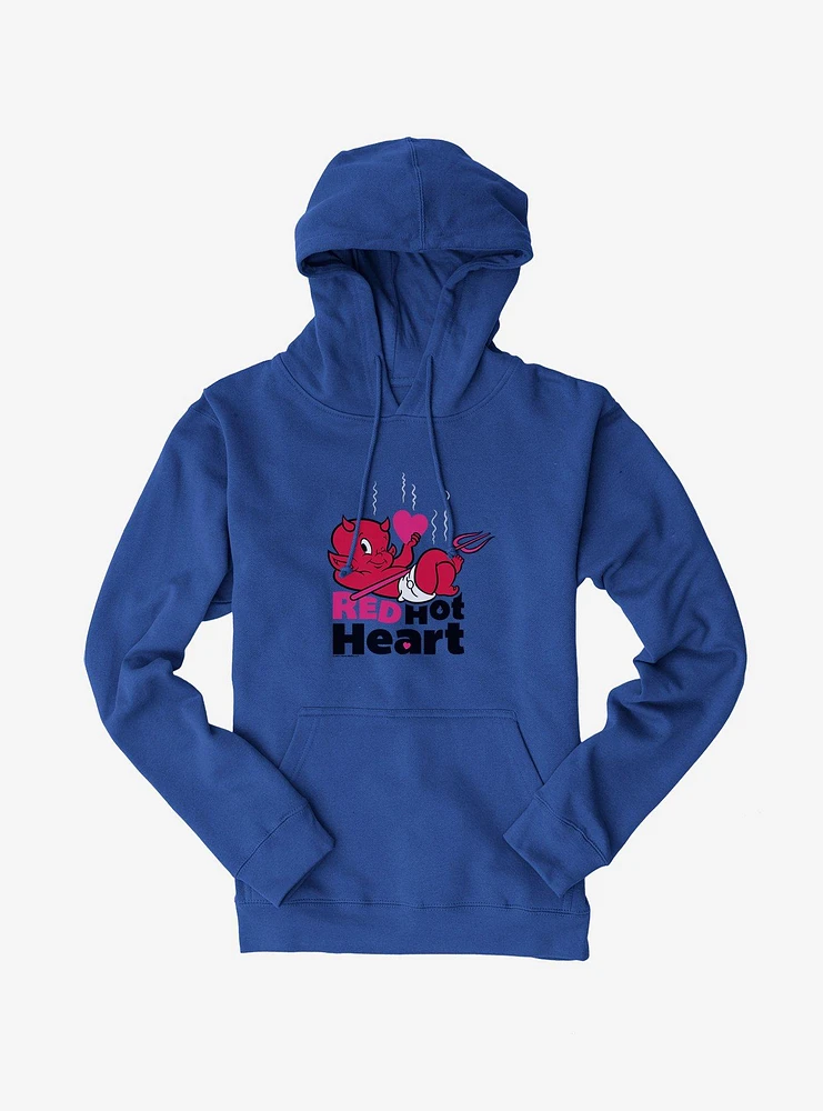 Hot Stuff Red Hearted Hoodie