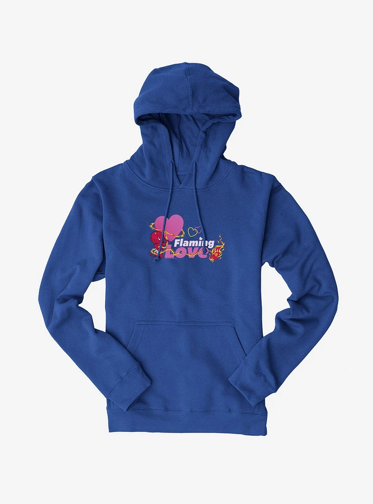 Hot Stuff Twin Flame Hoodie