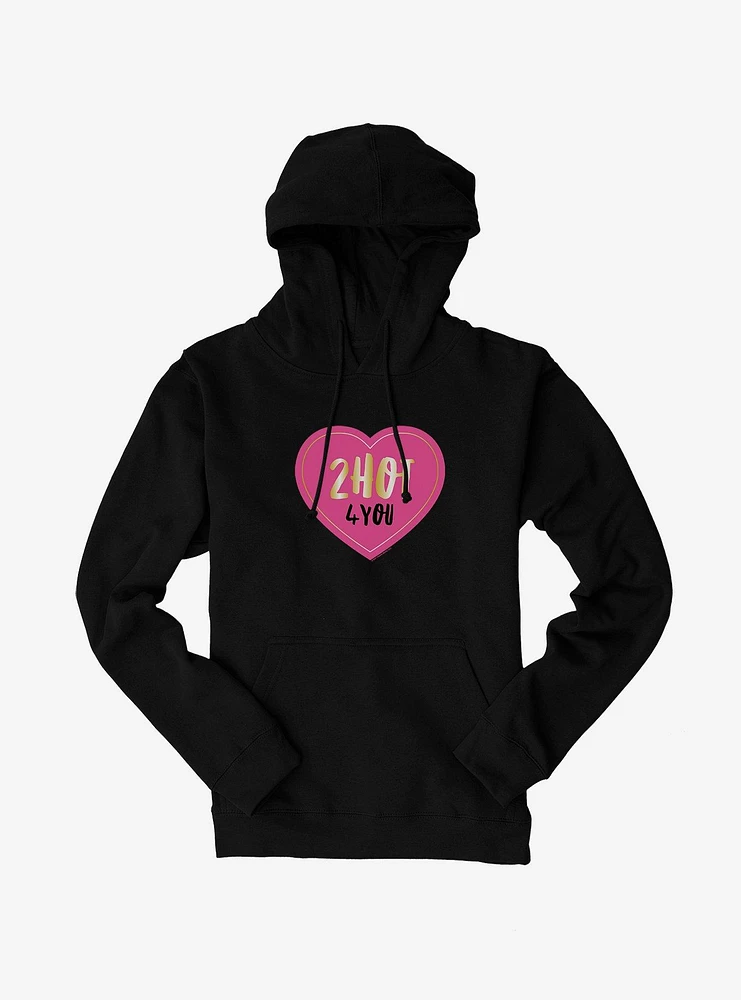 Hot Stuff Two For You Hoodie