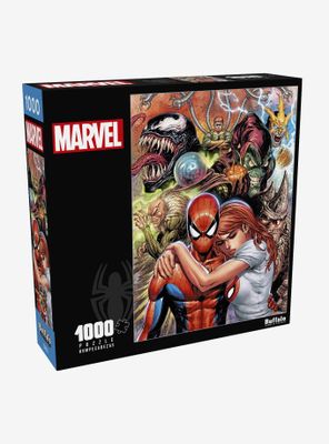 Marvel Spider-Man Group Portrait 1000-Piece Puzzle