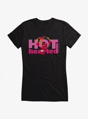 Hot Stuff Heart Girls T-Shirt