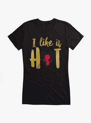Hot Stuff I Like It Girls T-Shirt