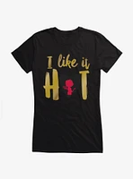 Hot Stuff I Like It Girls T-Shirt