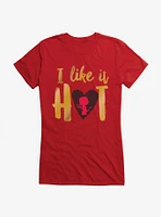 Hot Stuff I Like It Girls T-Shirt