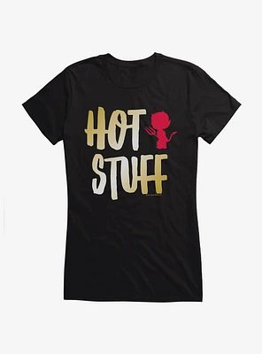 Hot Stuff Logo Girls T-Shirt
